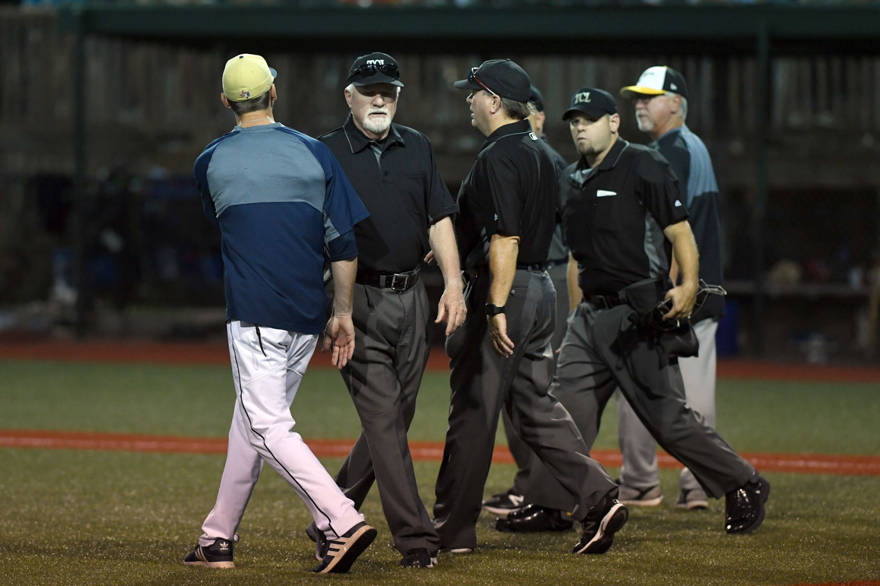 Brazos Valley Bombers vs. Texarkana Twins